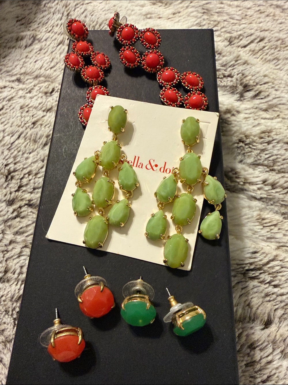 Stella & Dot earrings